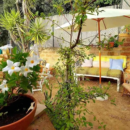 Terrace With A Breathtaking View In Cala Piccola Monte Argentario